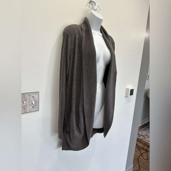 Barefoot Dreams Cozy Chic Lite Cardigan Open Front Soft Size M - Picture 3 of 4